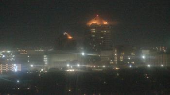 Weather camera view of KOB-TV.