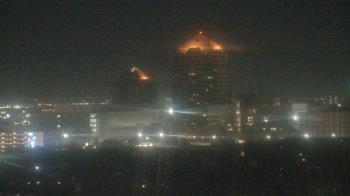 Weather camera view of KOB-TV.