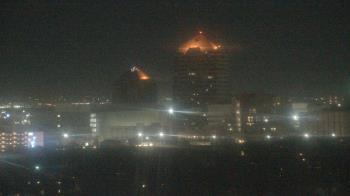 Weather camera view of KOB-TV.