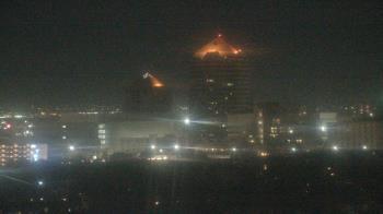 Weather camera view of KOB-TV.