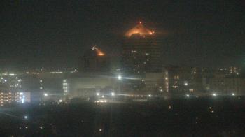 Weather camera view of KOB-TV.