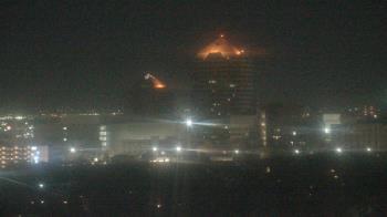 Weather camera view of KOB-TV.