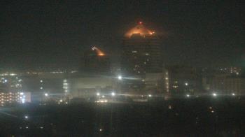 Weather camera view of KOB-TV.