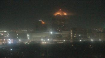 Weather camera view of KOB-TV.