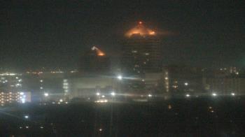 Weather camera view of KOB-TV.