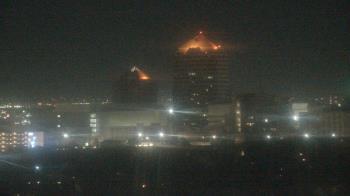 Weather camera view of KOB-TV.