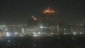 Weather camera view of KOB-TV.