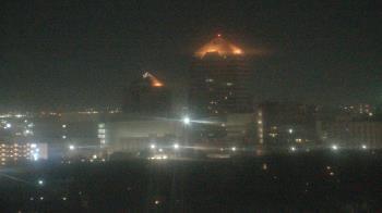 Weather camera view of KOB-TV.