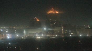 Weather camera view of KOB-TV.