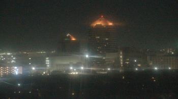 Weather camera view of KOB-TV.