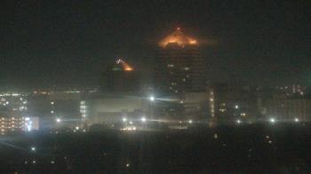 Weather camera view of KOB-TV.