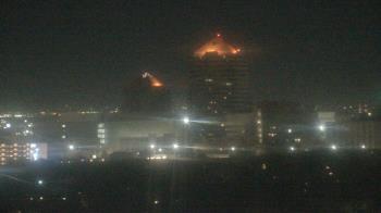 Weather camera view of KOB-TV.