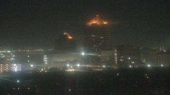 Weather camera view of KOB-TV.