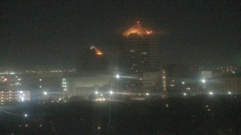 Weather camera view of KOB-TV.