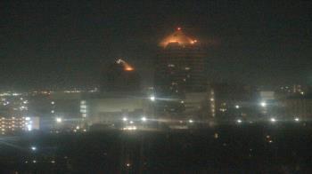 Weather camera view of KOB-TV.