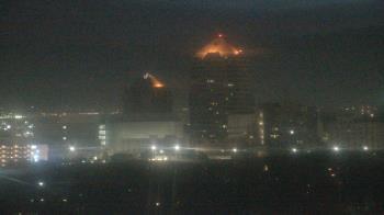 Weather camera view of KOB-TV.