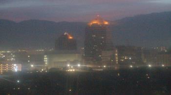 Weather camera view of KOB-TV.