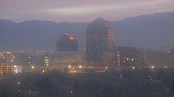 Weather camera view of KOB-TV.