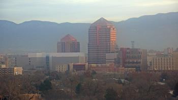 Weather camera view of KOB-TV.