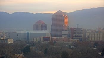 Weather camera view of KOB-TV.