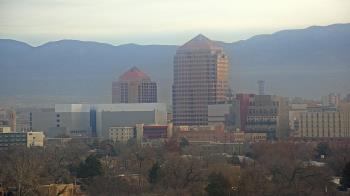 Weather camera view of KOB-TV.