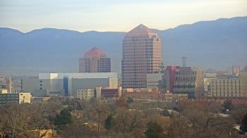 Weather camera view of KOB-TV.