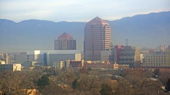 Weather camera view of KOB-TV.