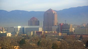 Weather camera view of KOB-TV.