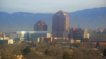 Weather camera view of KOB-TV.