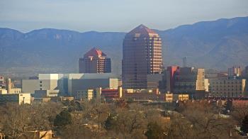 Weather camera view of KOB-TV.