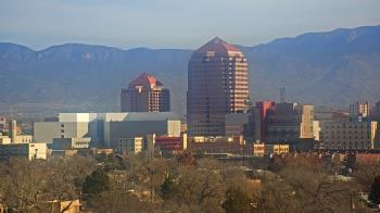 Weather camera view of KOB-TV.