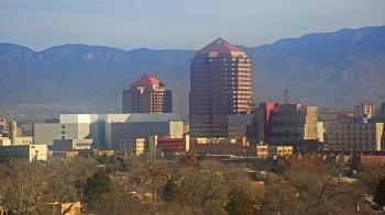 Weather camera view of KOB-TV.