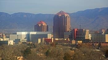 Weather camera view of KOB-TV.