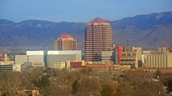 Weather camera view of KOB-TV.