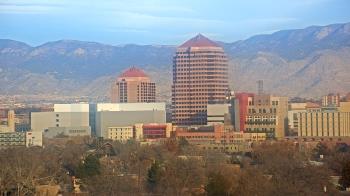 Weather camera view of KOB-TV.