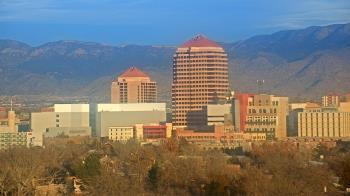 Weather camera view of KOB-TV.