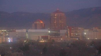 Weather camera view of KOB-TV.