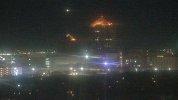 Weather camera view of KOB-TV.