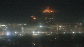 Weather camera view of KOB-TV.