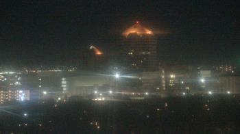 Weather camera view of KOB-TV.