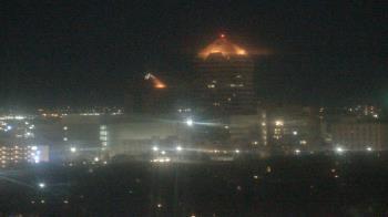 Weather camera view of KOB-TV.