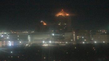 Weather camera view of KOB-TV.