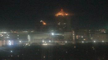 Weather camera view of KOB-TV.