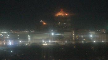 Weather camera view of KOB-TV.