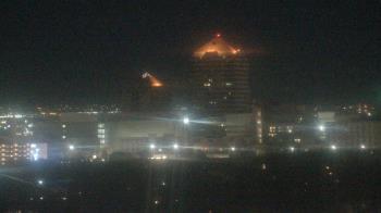 Weather camera view of KOB-TV.