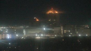 Weather camera view of KOB-TV.