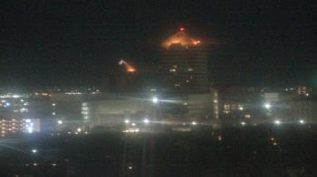 Weather camera view of KOB-TV.