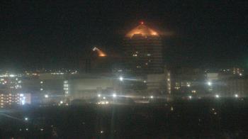 Weather camera view of KOB-TV.