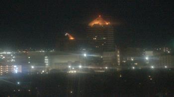 Weather camera view of KOB-TV.