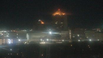 Weather camera view of KOB-TV.